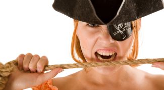 Картинка по теме - как сделать повязку на глаз