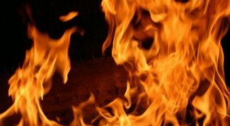 Картинка по теме - как сделать огонь в фотошопе