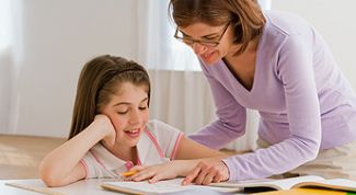 Картинка по теме - как делать уроки с ребенком