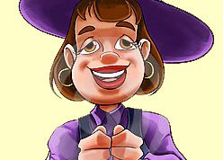 Картинка по теме - как сделать шляпу ведьмы