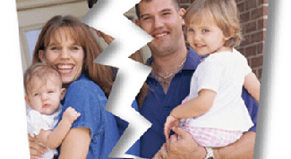 Картинка по теме - как развестись с мужем, если есть ребенок