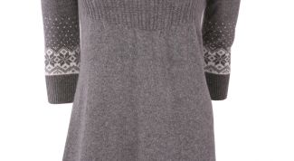 Картинка по теме - как связать тунику спицами