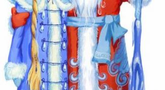 Картинка по теме - как нарисовать снегурочку карандашом