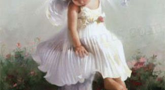 Картинка по теме - как нарисовать ангела карандашом