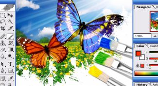 Картинка по теме - как вставить кисти в фотошоп