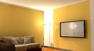 Картинка по теме - как повесить телевизор на стену