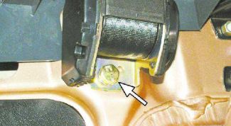 Картинка по теме - как разобрать ремень безопасности