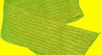 Картинка по теме - как вязать английской резинкой