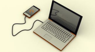 Картинка по теме - как подключить телефон к ноутбуку