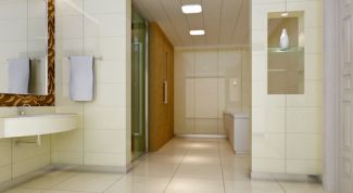 Картинка по теме - как укладывать плитку на стене