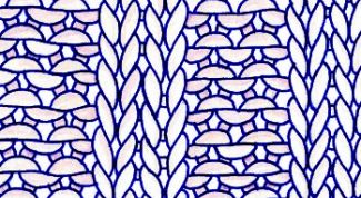 Картинка по теме - как вязать резинку спицами