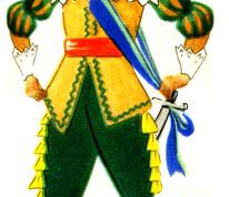 Картинка по теме - как сделать шляпу мушкетера