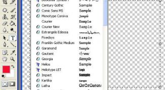 Картинка по теме - как добавить шрифт в фотошоп