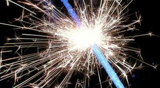 Картинка по теме - как сделать бенгальские огни