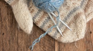 Картинка по теме - как закончить вязание спицами