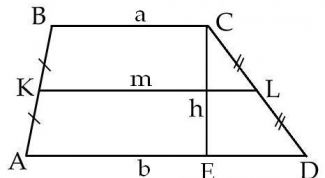 Картинка по теме - как найти площадь трапеции