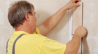 Картинка по теме - как крепить гипсокартон к стене