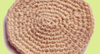 Картинка по теме - как вязать круг крючком