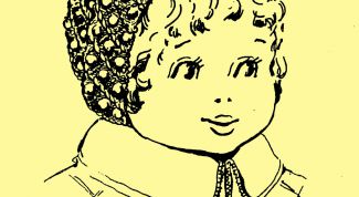 Картинка по теме - как связать ребенку шапку