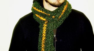 Картинка по теме - как носить шарф мужчинам