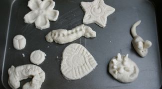 Картинка по теме - как сушить солёное тесто