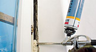 Картинка по теме - как удалить монтажную пену с одежды