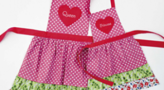 Картинка по теме - как сшить передник