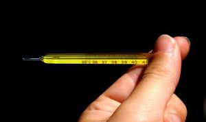 Картинка по теме - как снять температуру