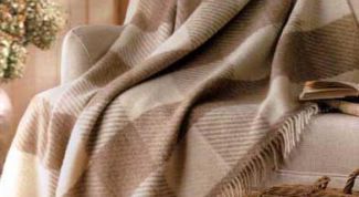 Картинка по теме - как стирать плед