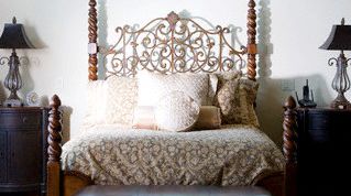 Картинка по теме - как совместить спальню с комнатой