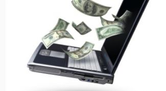 Картинка по теме - как получать деньги за свой сайт