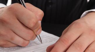 Картинка по теме - как оформлять контракт