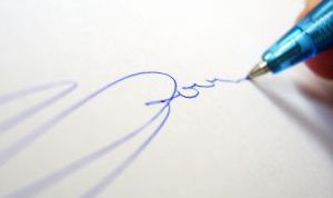 Картинка по теме - как узнать характер по подписи