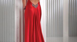 Картинка по теме - как сшить шлейф