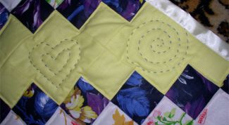 Картинка по теме - как сшить одеяло из лоскутков