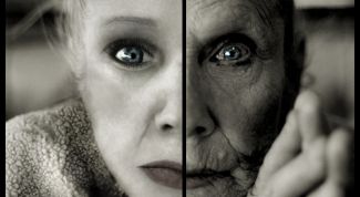 Картинка по теме - как увидеть себя старым