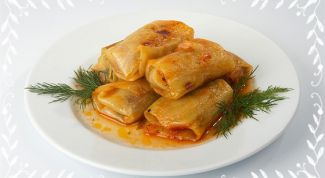 Картинка по теме - как тушить голубцы