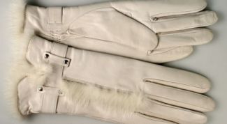 Картинка по теме - как почистить белые перчатки