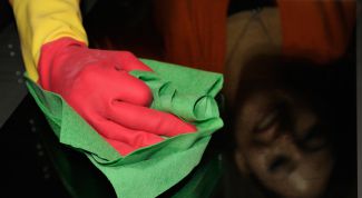 Картинка по теме - как удалить пятна зеленки