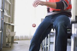 Картинка по теме - как возвратить йо-йо