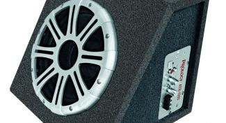 Картинка по теме - как подключить активный сабвуфер к автомагнитоле