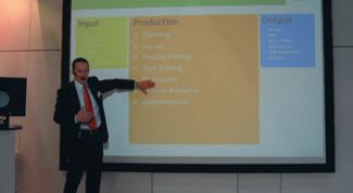 Картинка по теме - как создавать презентацию