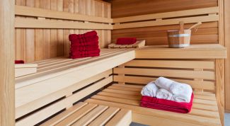 Картинка по теме - как оформить баню