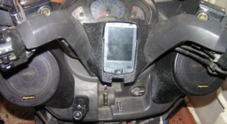 Картинка по теме - как установить музыку в скутер