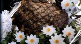 Картинка по теме - как украшать праздничные блюда