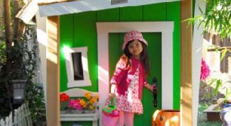 Картинка по теме - как построить детский домик