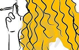 Картинка по теме - как бросить курить девушкам