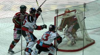 Картинка по теме - как щелкать клюшкой