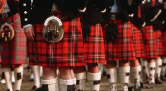 Картинка по теме - как сшить килт