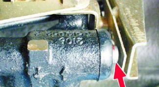 Картинка по теме - как отрегулировать тормоза